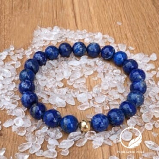 Náramek z minerálu Lapis lazuli